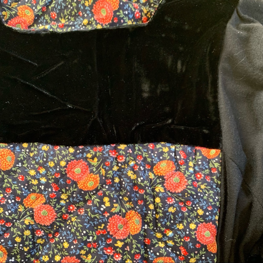 Vicky Vaughn Vintage Maxi Dress 1970s - Picture 6 of 11